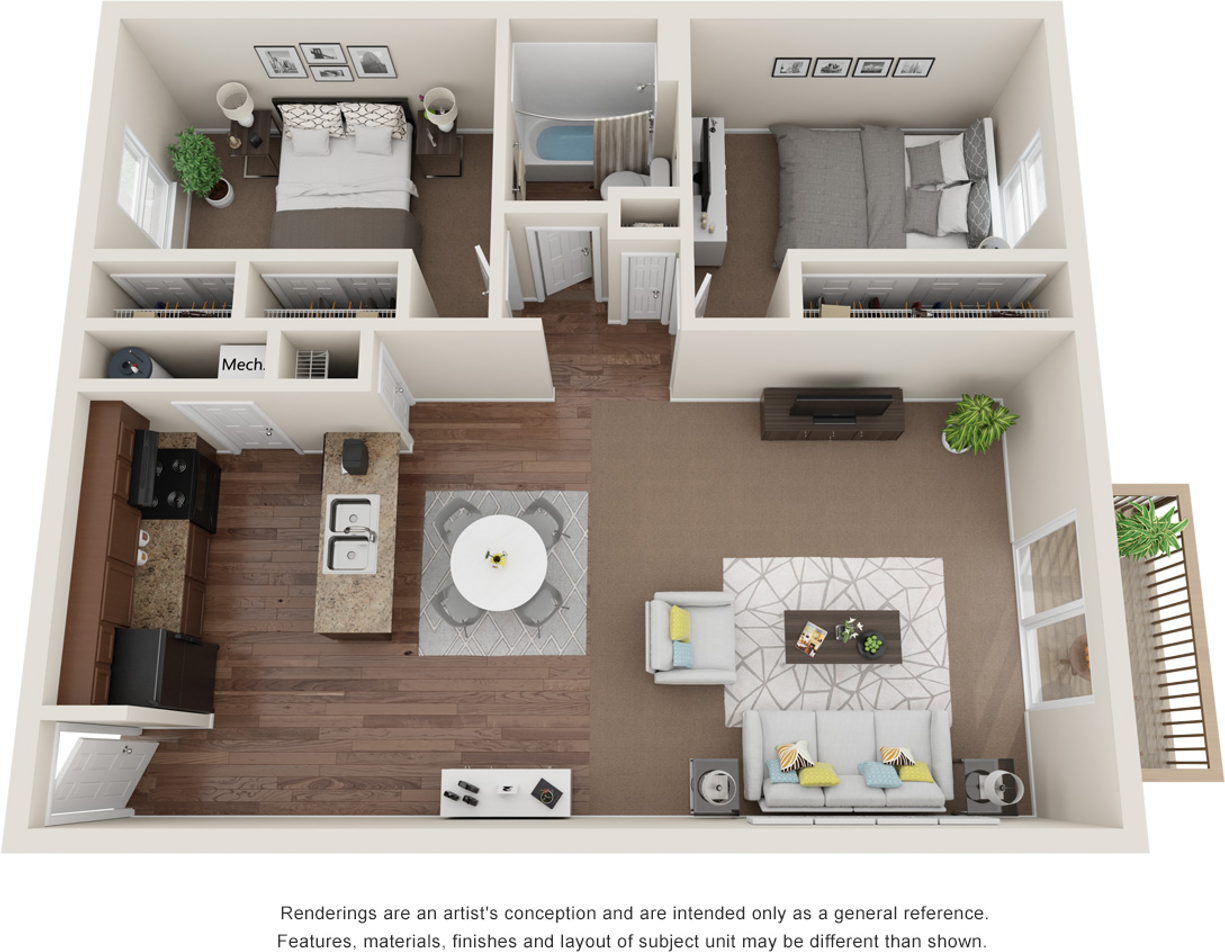 Brookhollow Apartments - BHA - Photo 7 of 17