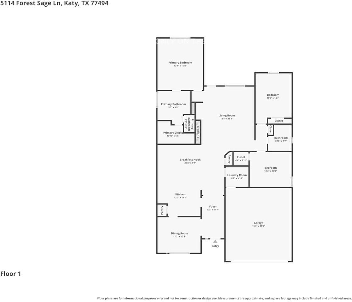 5114 Forest Sage Ln - Photo 2 of 17