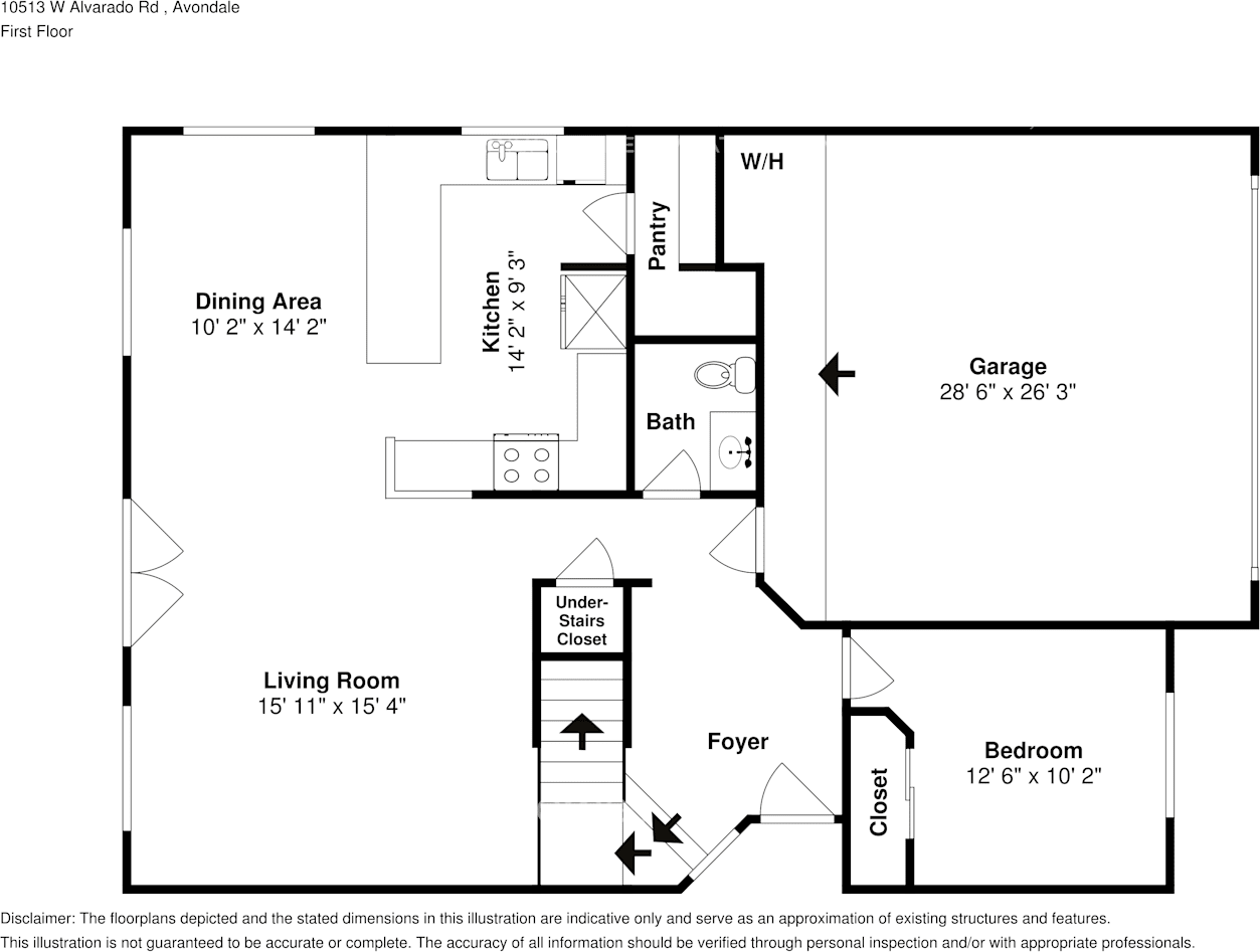 10513 W Alvarado Rd - Photo 2 of 20