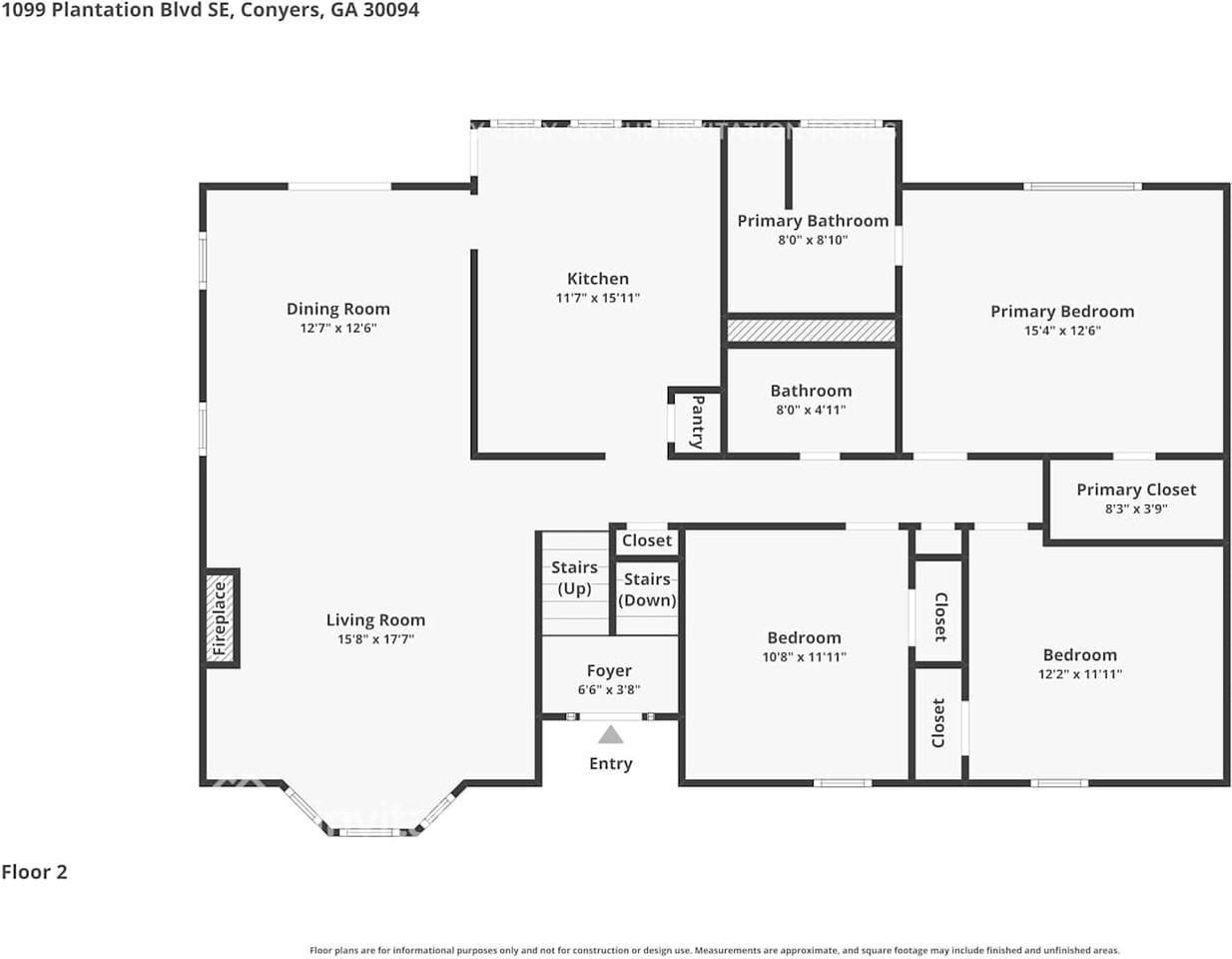 1099 Plantation Blvd Se - Photo 3 of 18
