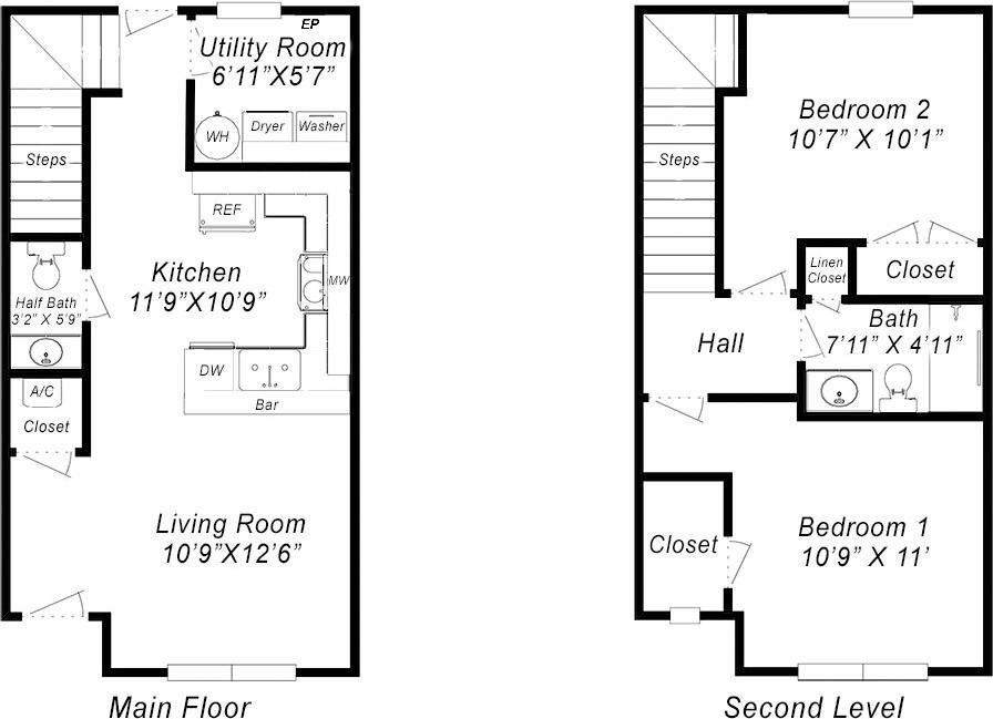 361 Crescent Dr Unit 5 - Photo 2 of 10