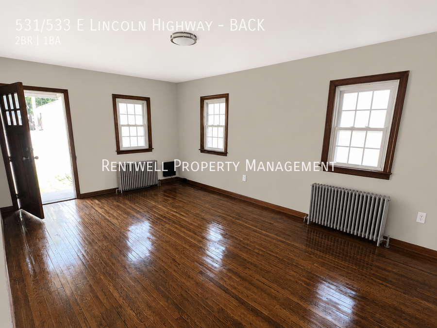 531/533 E Lincoln Highway #BACK - Photo 3 of 6
