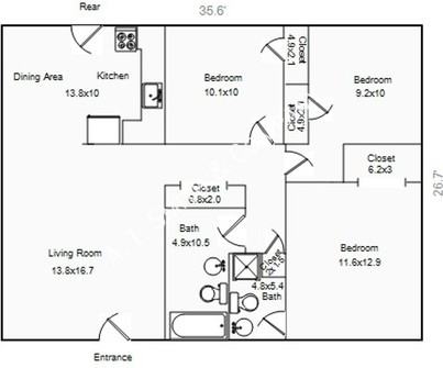 16872 W 8th Pl - Photo 2 of 9