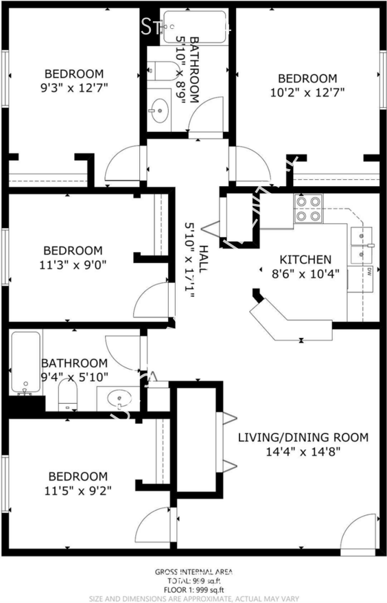 406 Sumner St #A14 - Photo 6 of 6