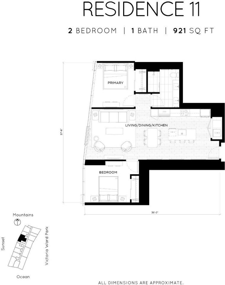 333 Ward Ave #3511 - Photo 4 of 11