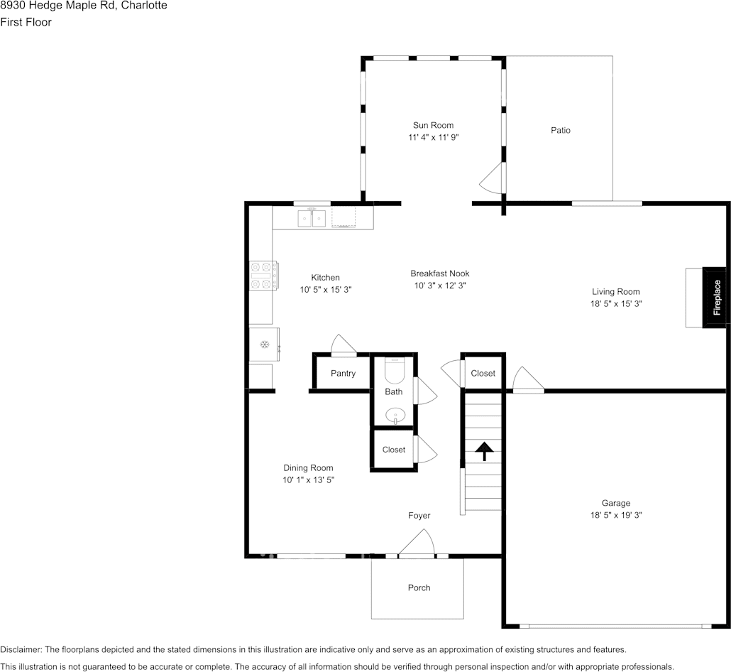 8930 Hedge Maple Rd - Photo 2 of 20