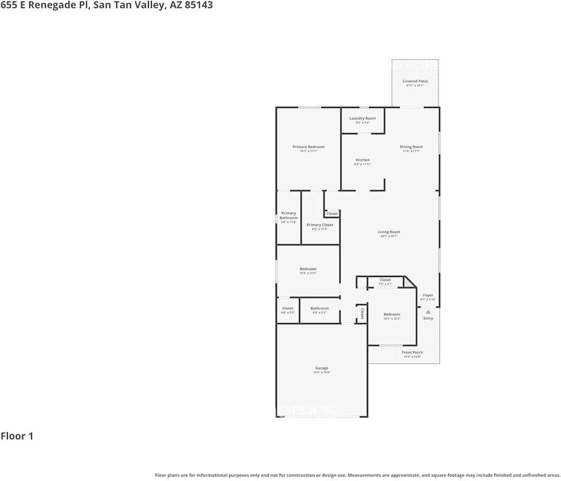 655 E Renegade Pl - Photo 2 of 17