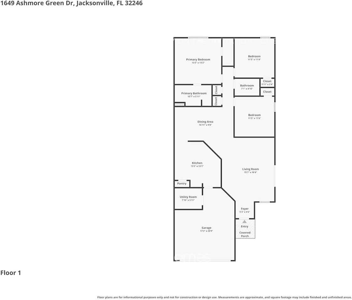 1649 Ashmore Green Dr - Photo 2 of 17