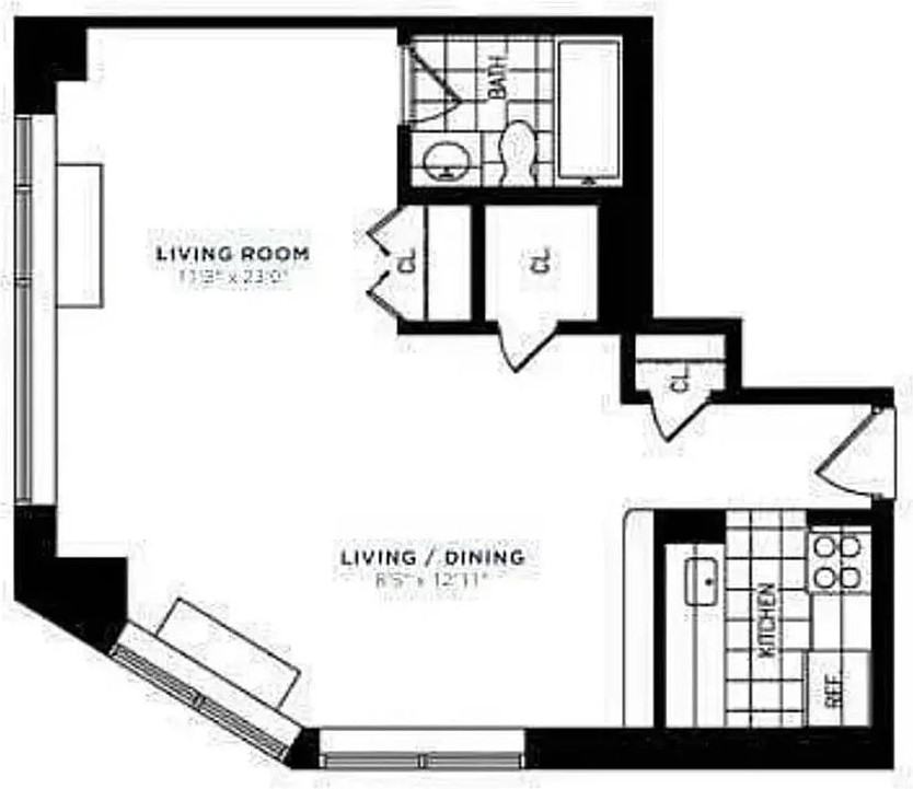 245 E 44th St #6F - Photo 7 of 7