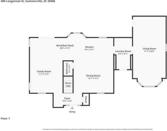 409 Longstreet St - Photo 2 of 16