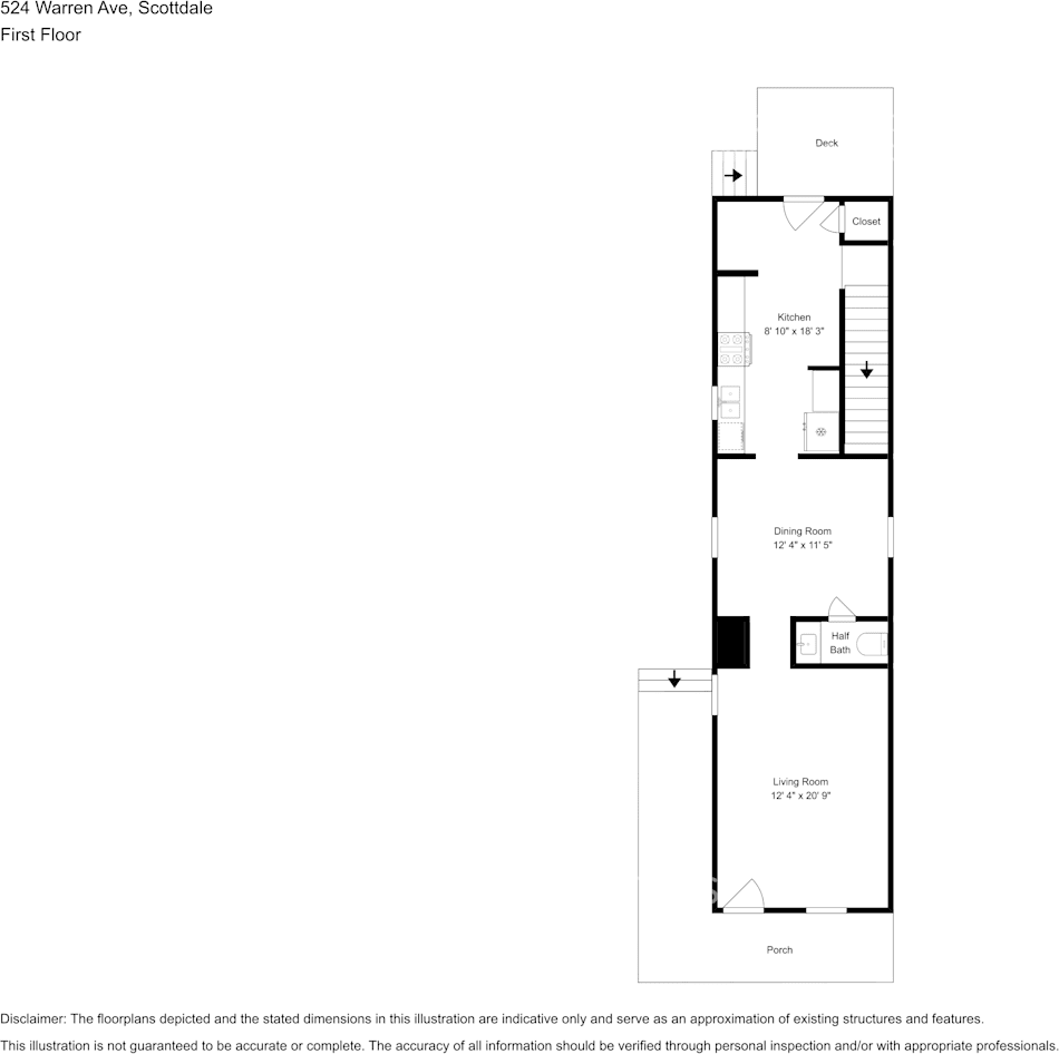524 Warren Ave - Photo 2 of 19