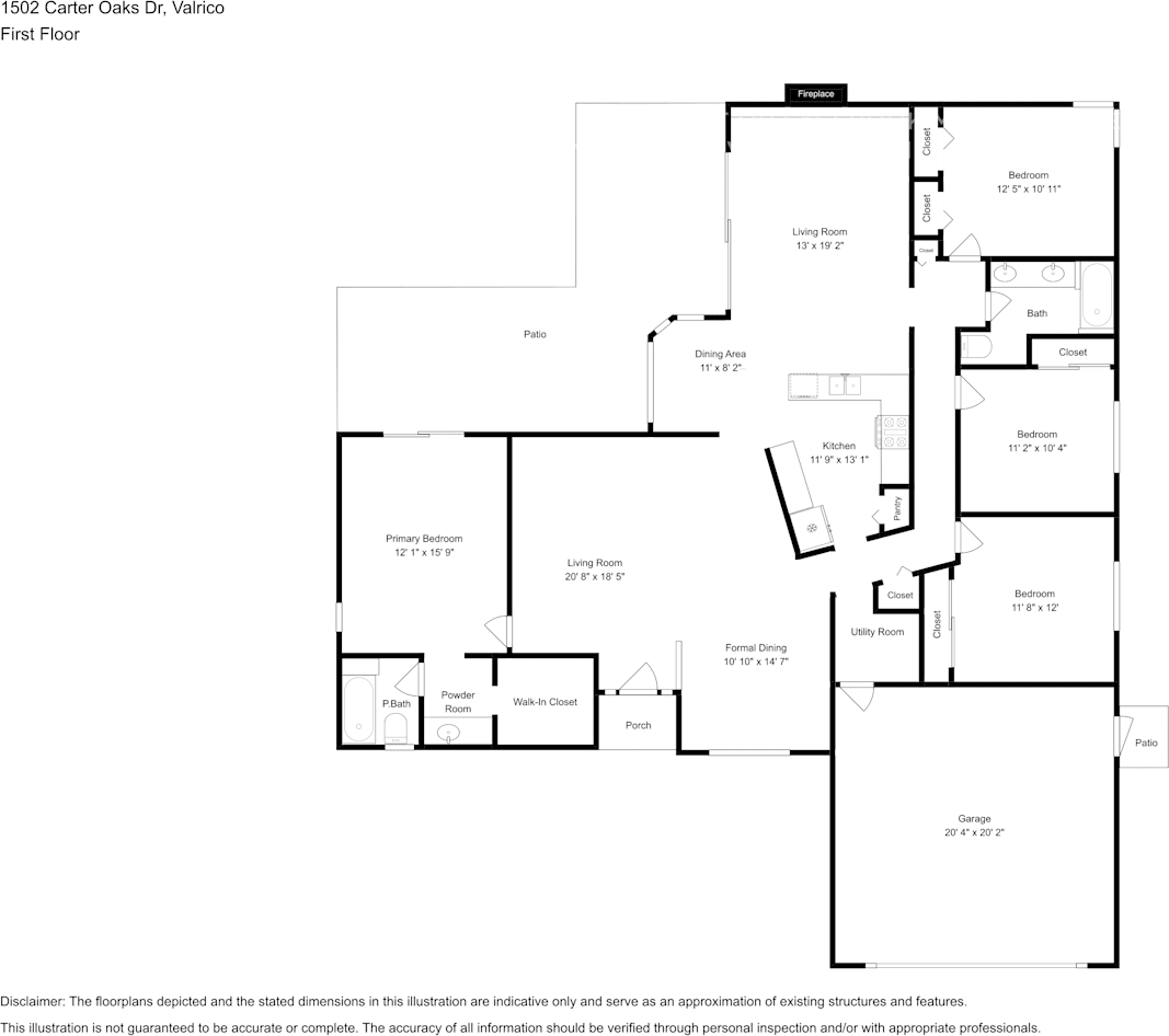 1502 Carter Oaks Dr - Photo 2 of 20