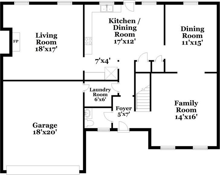 3391 Kittery Dr - Photo 2 of 17