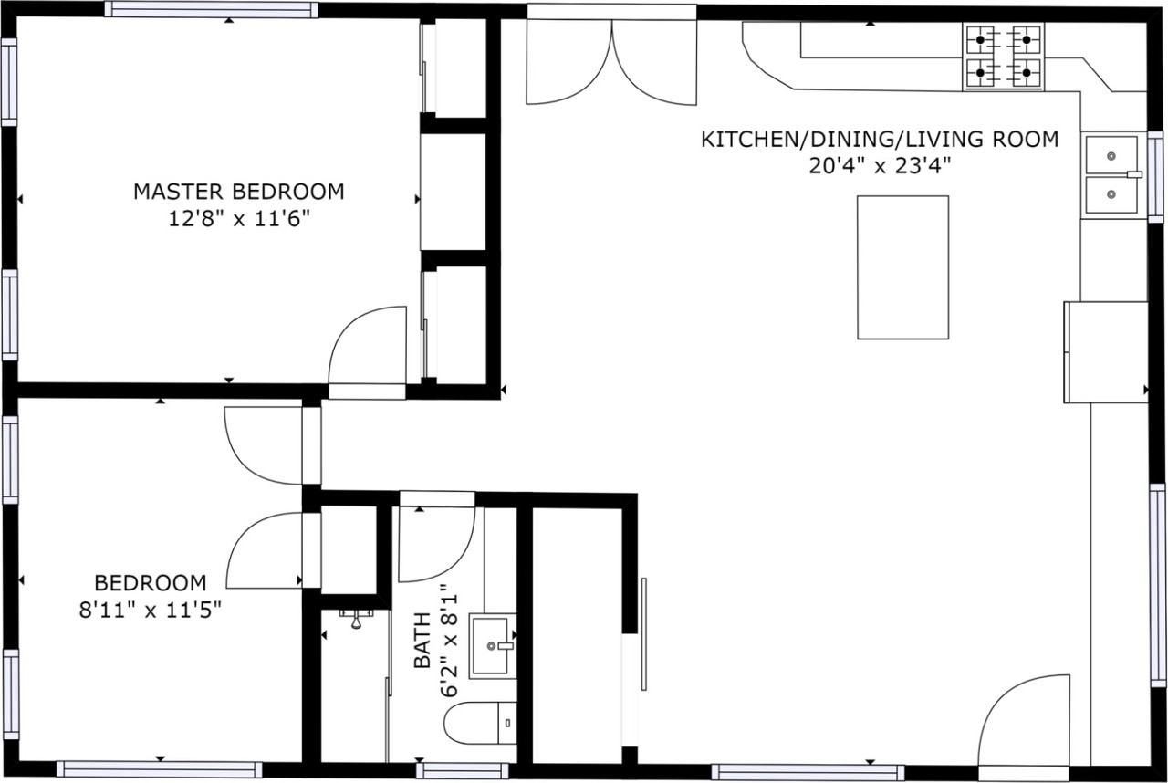 1406 Baker St #NA - Photo 6 of 17