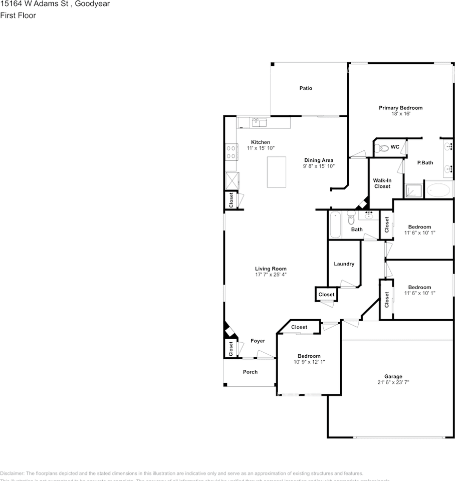 15164 W Adams St - Photo 2 of 19