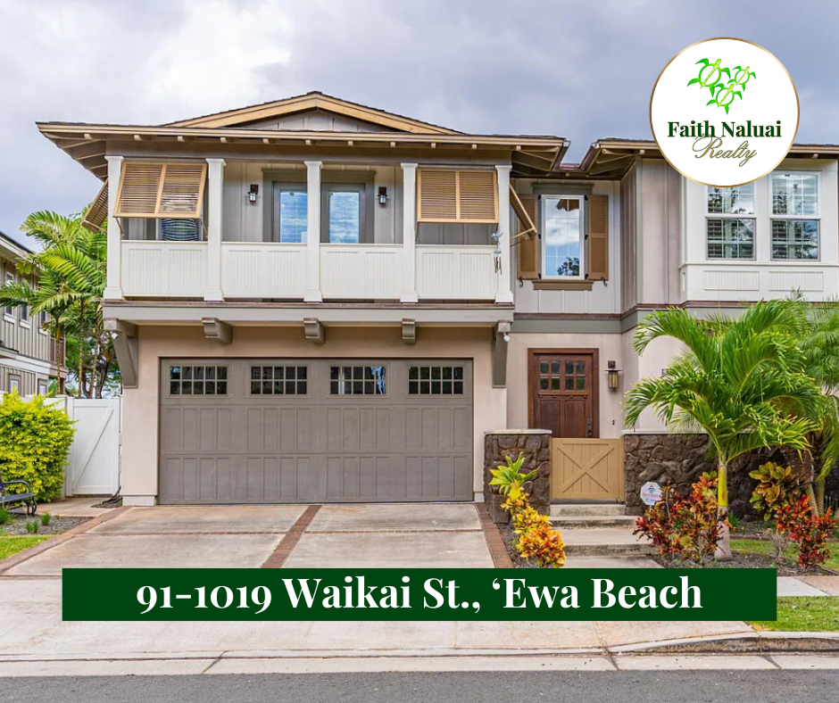91-1019 Waikai St #SFH