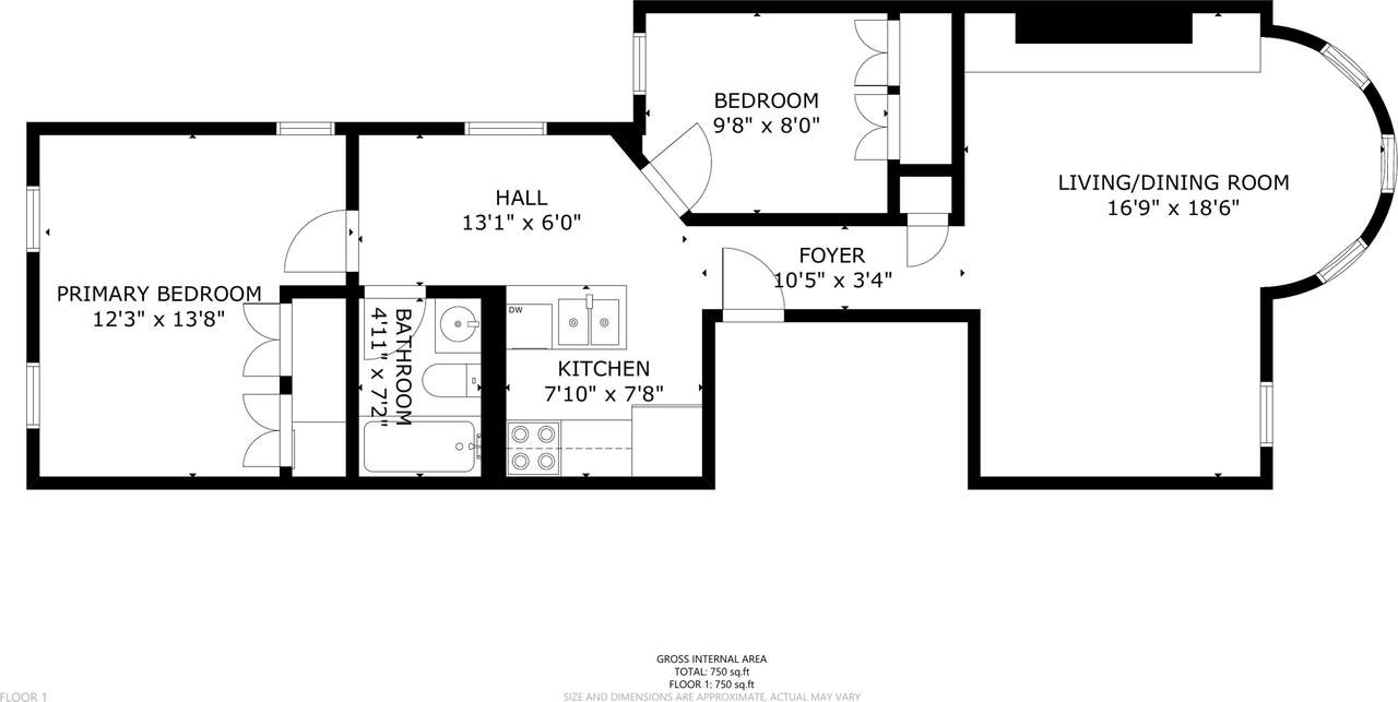 17 Follen St #4 - Photo 7 of 15
