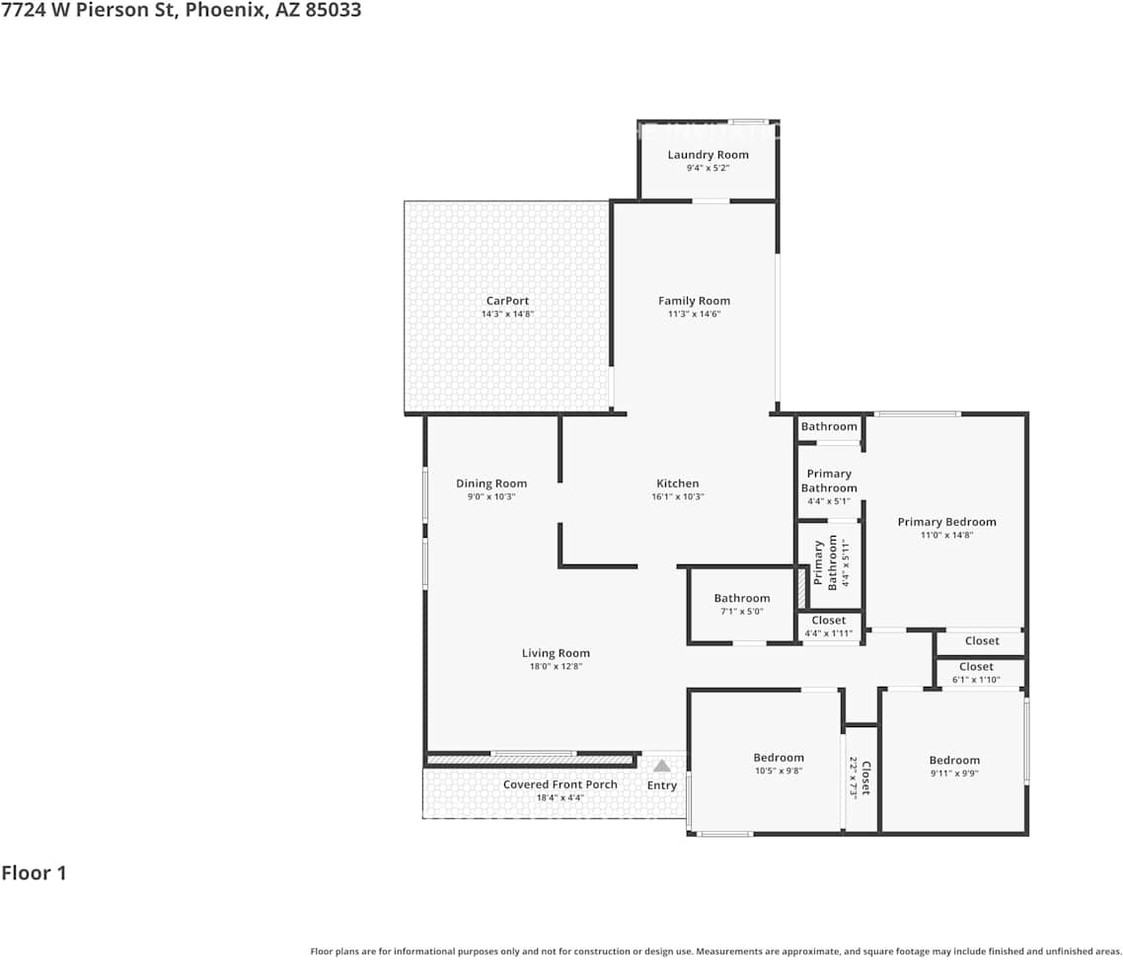 7724 W Pierson St - Photo 2 of 17