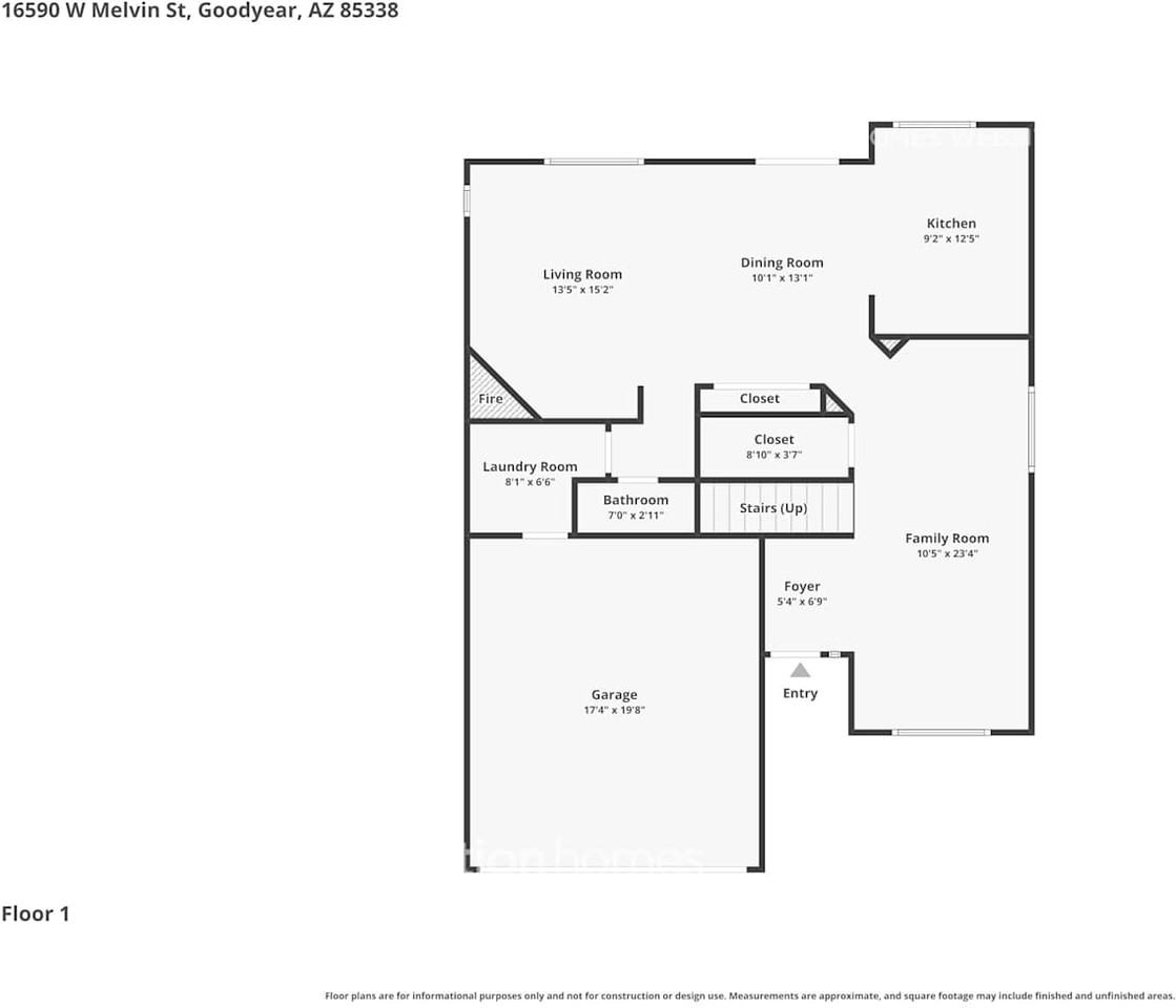 16590 W Melvin St - Photo 2 of 18