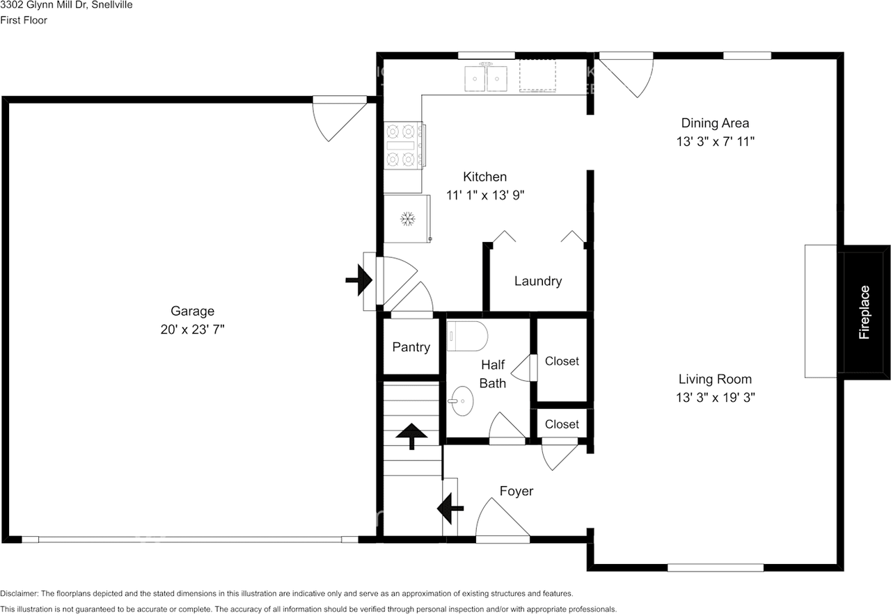 3302 Glynn Mill Dr - Photo 3 of 21