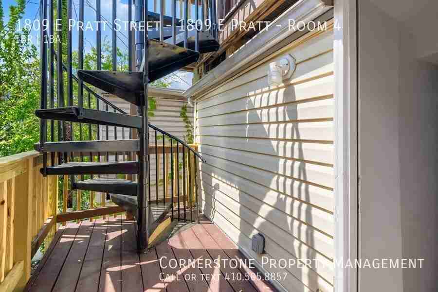 1809 E Pratt Street - 1809 E Pratt #4 - Photo 4 of 18