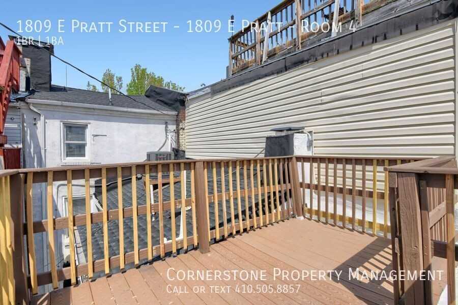 1809 E Pratt Street - 1809 E Pratt #4 - Photo 5 of 18
