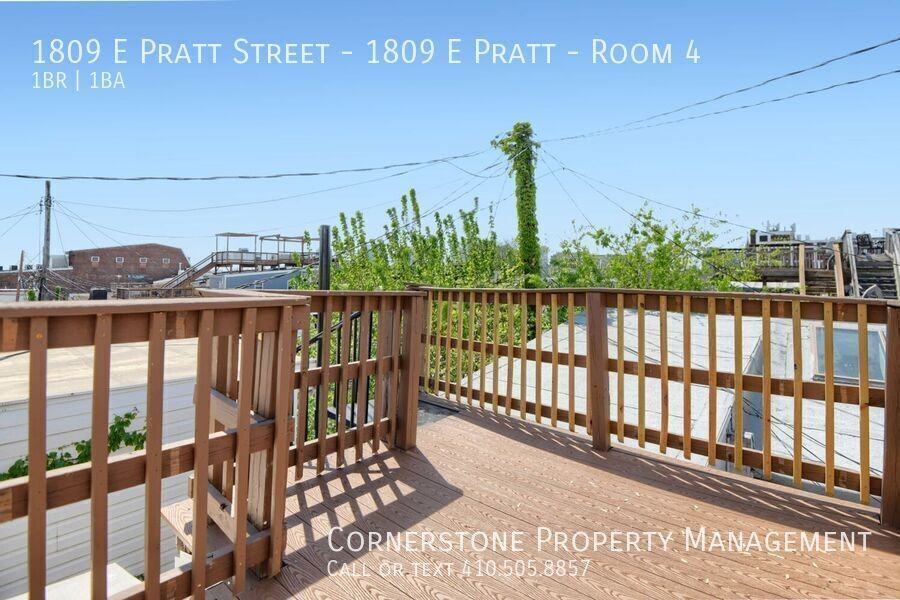 1809 E Pratt Street - 1809 E Pratt #4 - Photo 6 of 18