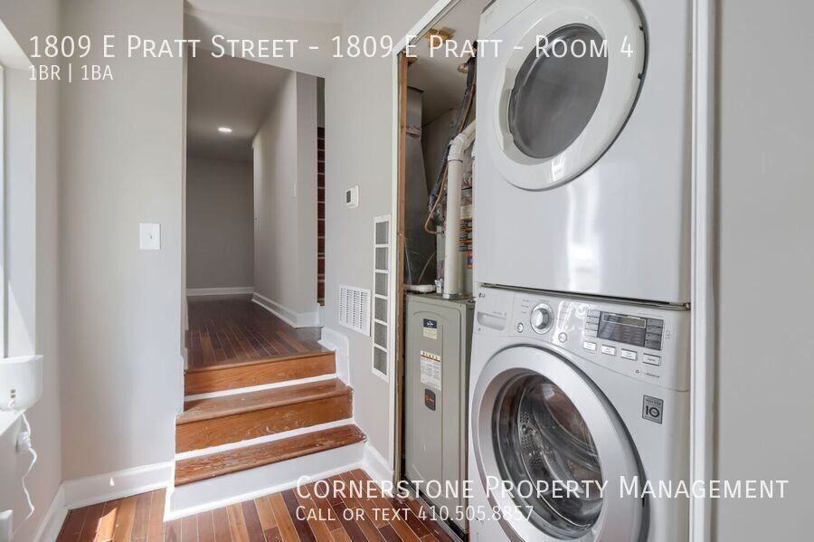 1809 E Pratt Street - 1809 E Pratt #4 - Photo 7 of 18
