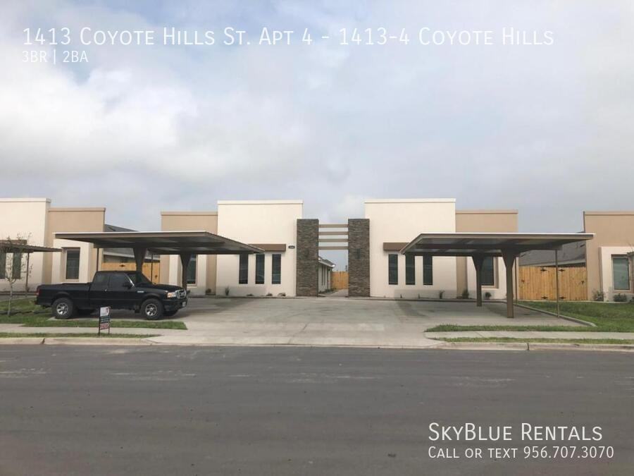 1413 Coyote Hills St. Apt 4 - Photo 2 of 13