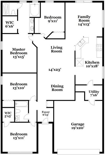 12503 Woodbury Cove Dr - Photo 2 of 16