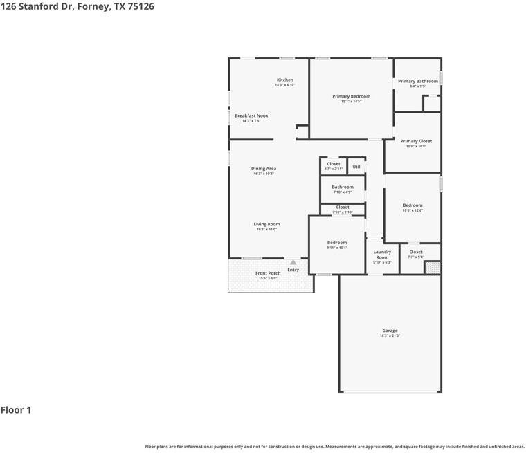 126 Stanford - Photo 2 of 16