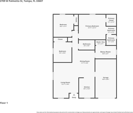 2709 W Palmetto St - Photo 2 of 15