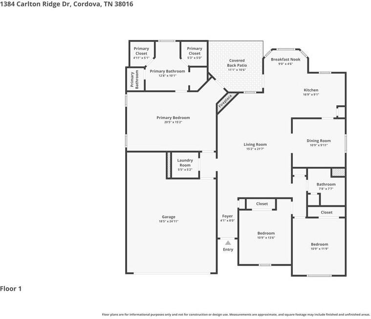 1384 Carlton Ridge Dr - Photo 2 of 16