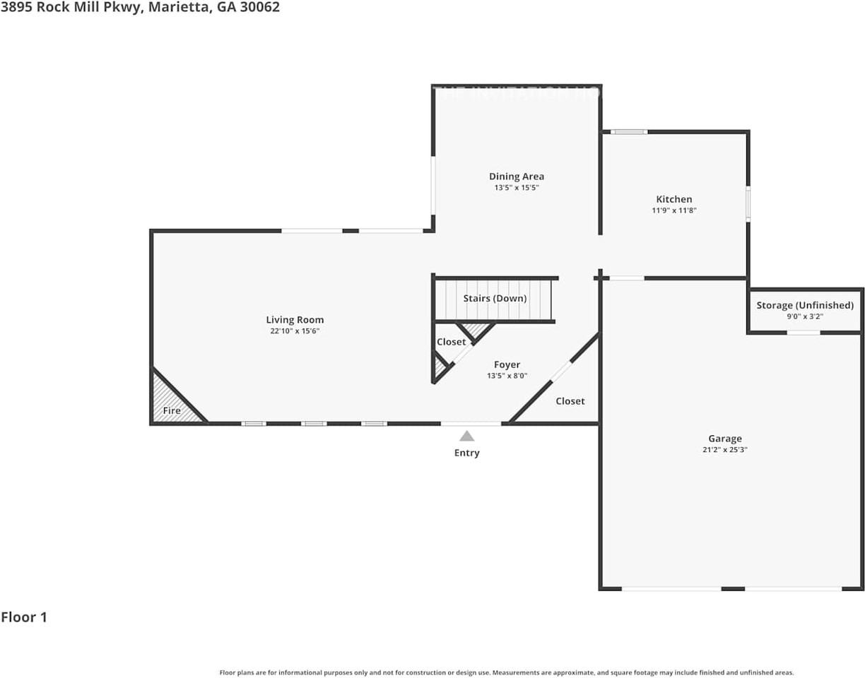 3895 Rock Mill Pkwy - Photo 3 of 18