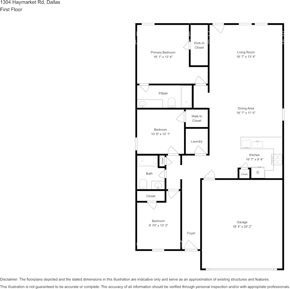 1304 Haymarket Rd - Photo 2 of 19