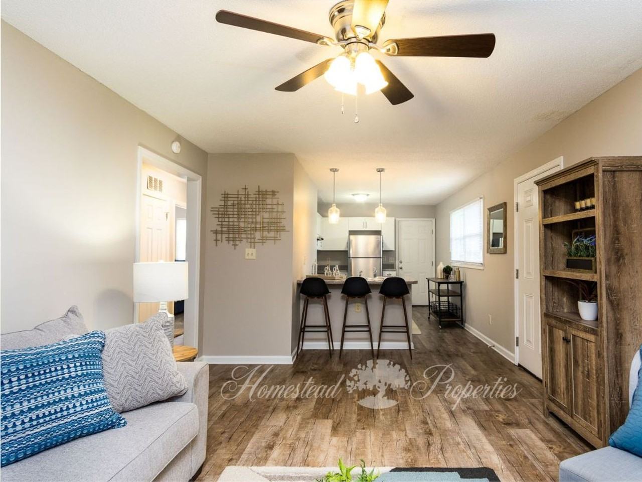 Quiet and convenient 3 Bedroom, 1 Bathroom apartment at our Oakland Duplex – Johnson City, TN - Photo 4 of 13