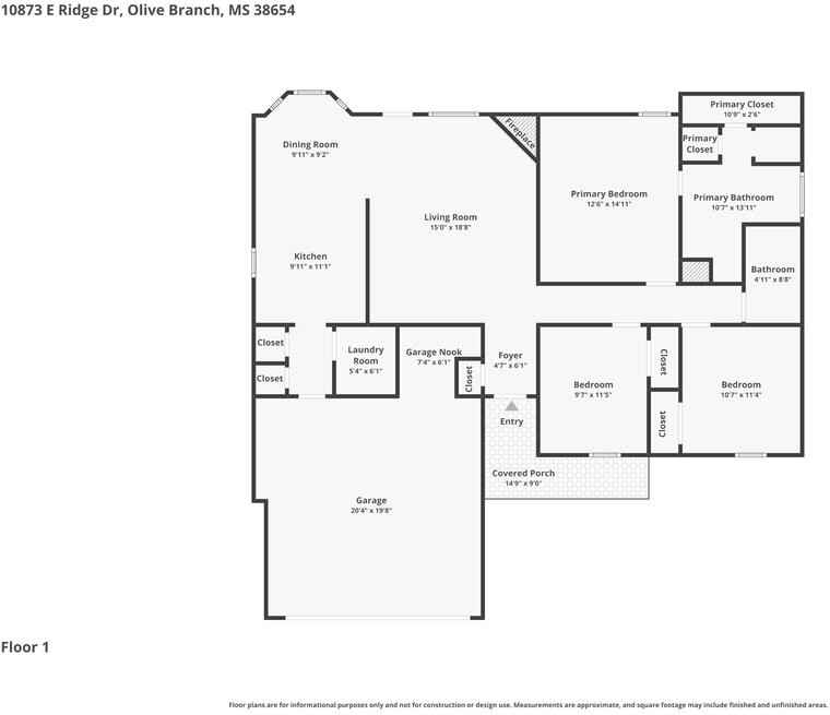 10873 E Ridge Dr - Photo 2 of 16