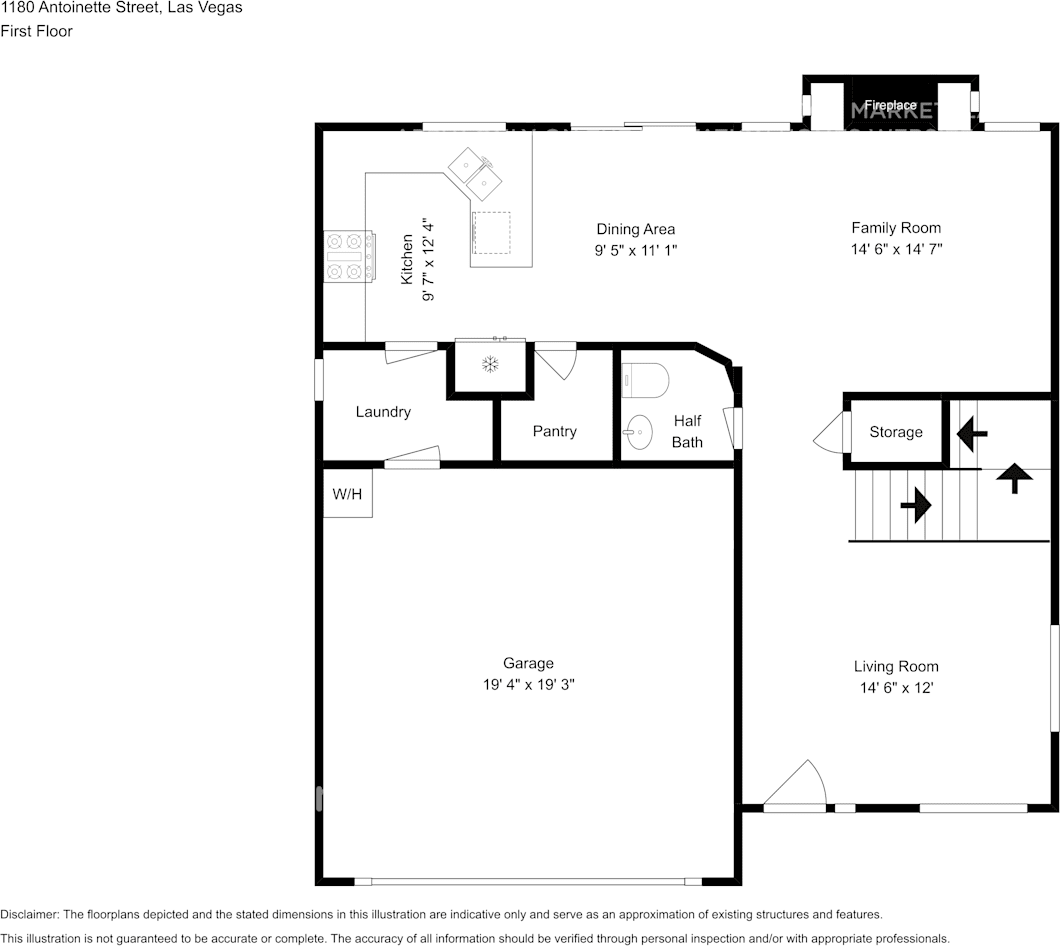 1180 Antoinette St - Photo 2 of 19