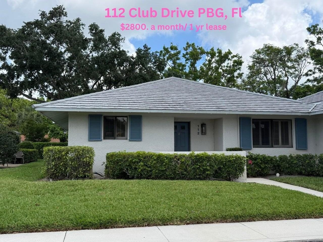 112 Club Dr