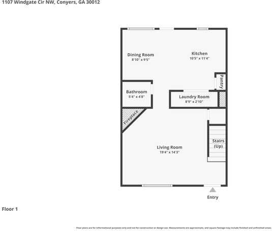 1107 Windgate Cir Nw - Photo 2 of 16
