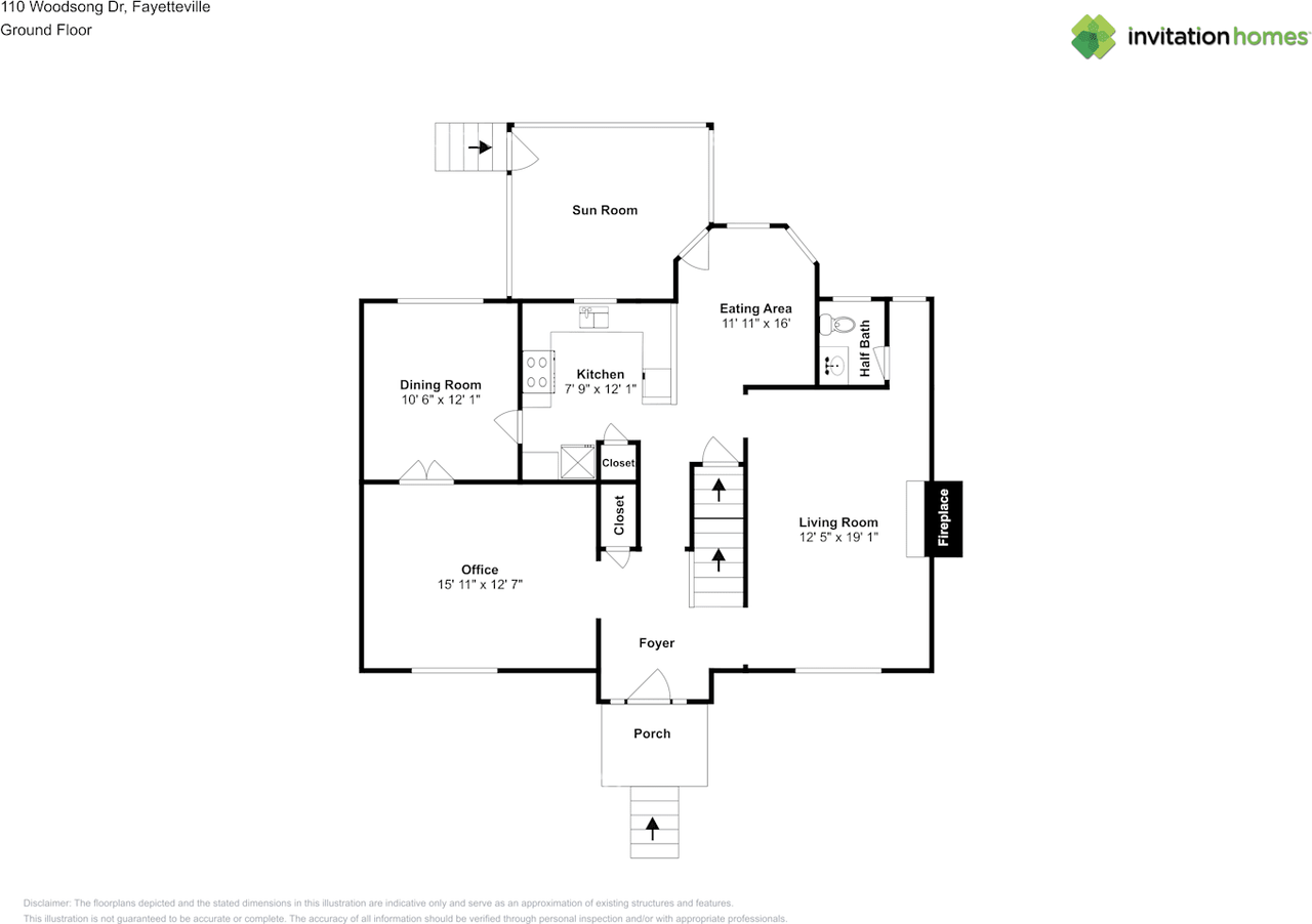 110 Woodsong Dr - Photo 3 of 13