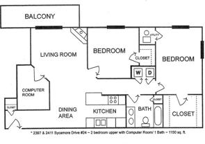 The Sycamore Apartments - Photo 1 of 1