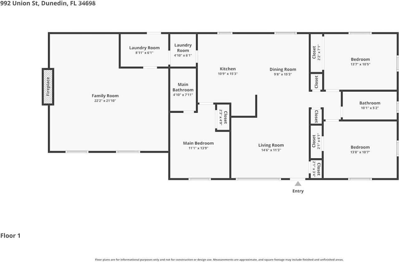 992 Union St - Photo 2 of 17