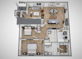 featured image of 411 Tower Ridge Cir #411