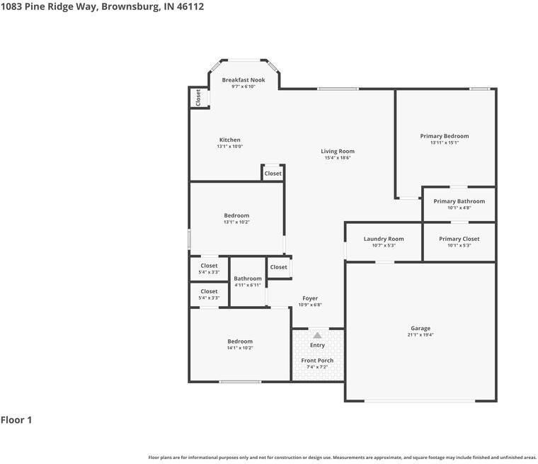 1083 Pine Ridge Way - Photo 2 of 16