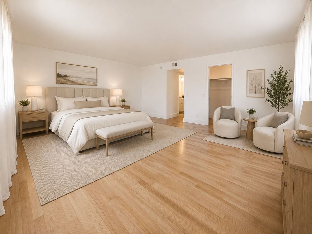 MUST SEE 2 Bed+2 Bath Units Now Leasing at 604 E Orange Grove Ave - Photo 5 of 20