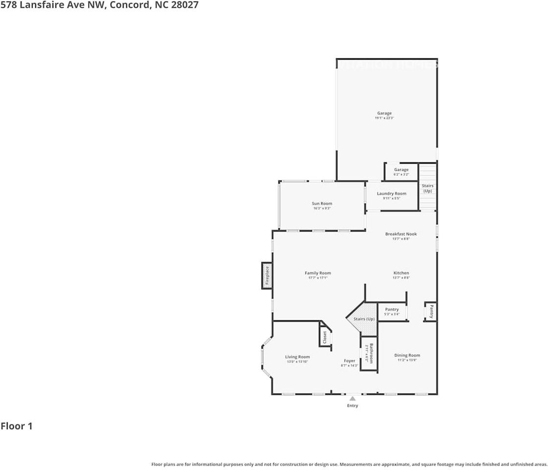 578 Lansfaire Ave Nw - Photo 2 of 19