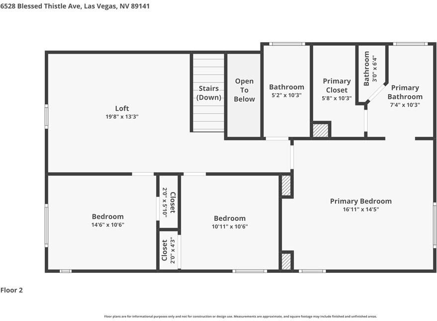 6528 Blessed Thistle Ave - Photo 3 of 17
