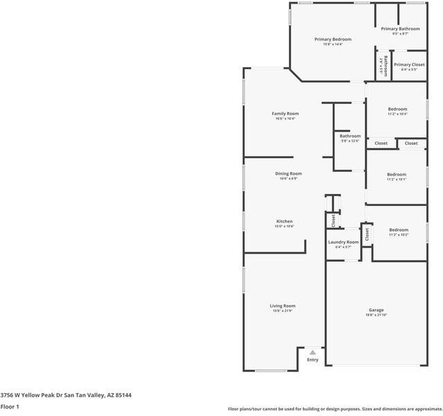 3756 W Yellow Peak Dr - Photo 2 of 16