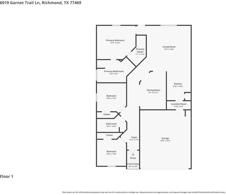 6919 Garnet Trail Ln - Photo 2 of 16